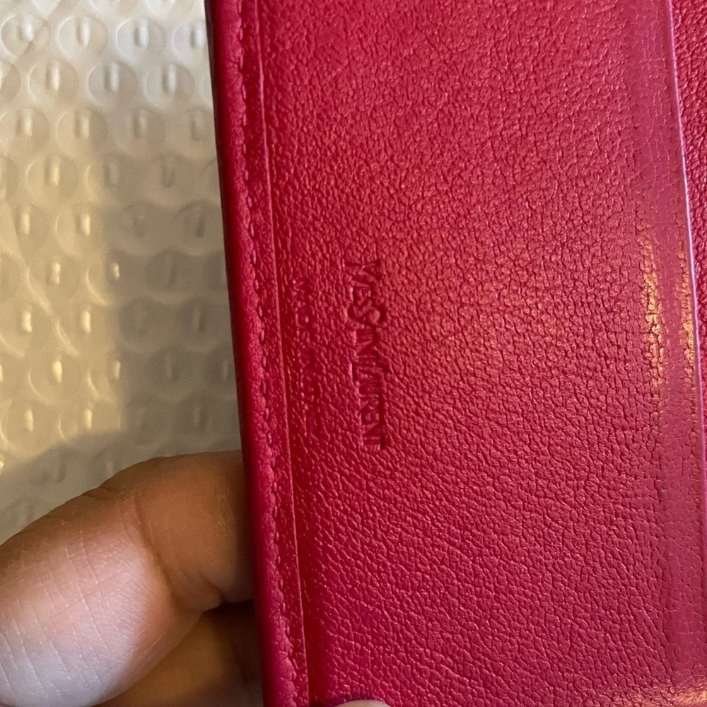 Ysl logo zippy wallet - Picture 7 of 10